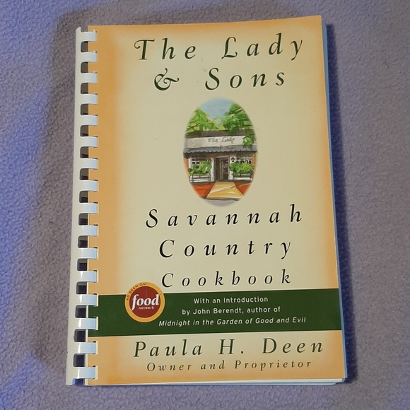 Other - Paula Deen Recipe Cookbook